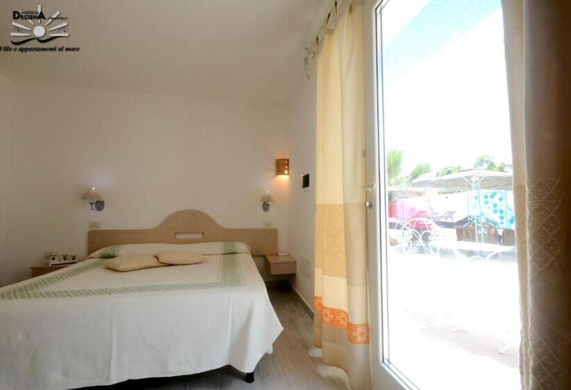 Полулюкс Вид на Бассейн, Villa Dessena Guest House