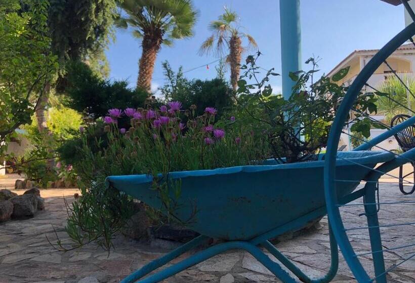 غرفة قياسية مطلّة علي حمام السباحة, Villa Dessena Guest House