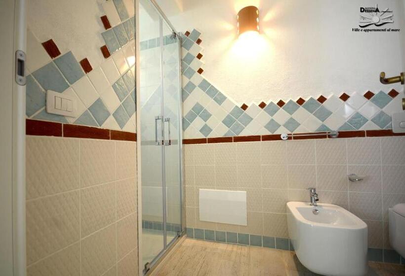 Номер Стандарт Вид на Бассейн, Villa Dessena Guest House