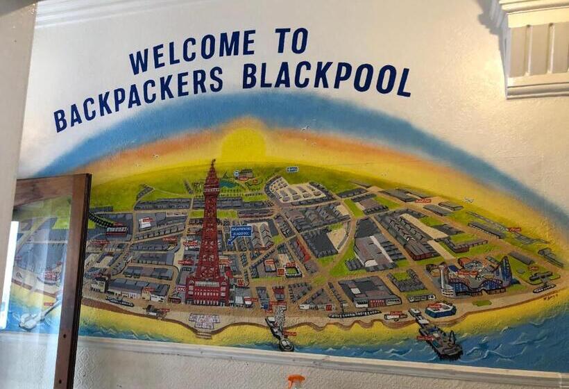 Habitació Estàndard Bany Compartit, Backpackers Blackpool Hotel & Suites