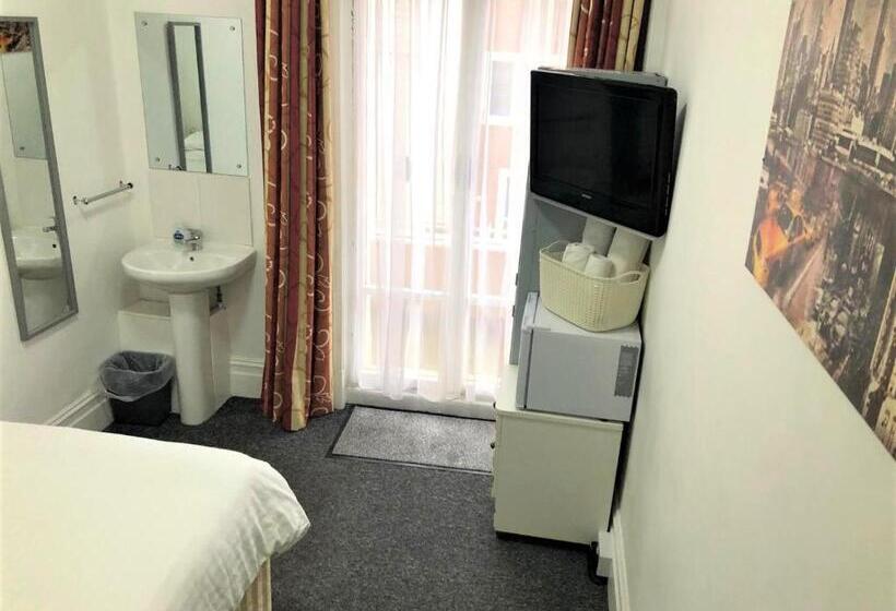 Habitació Estàndard Bany Compartit, Backpackers Blackpool Hotel & Suites