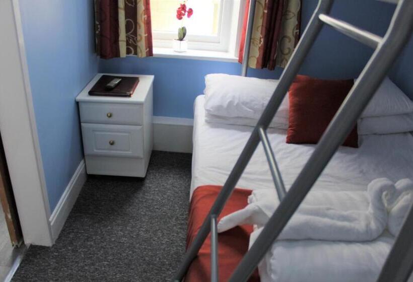 Habitació Estàndard, Backpackers Blackpool Hotel & Suites