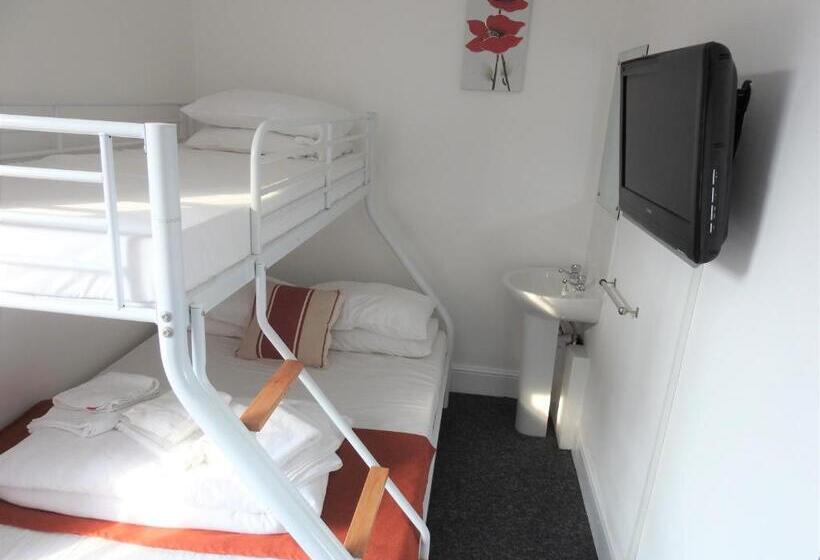 Habitació Estàndard, Backpackers Blackpool Hotel & Suites