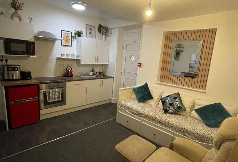 Апартаменты 1 Спальня Нижний Этаж, Backpackers Blackpool Hotel & Suites