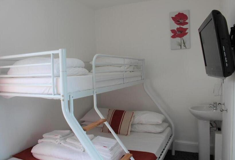 Habitació Estàndard, Backpackers Blackpool Hotel & Suites