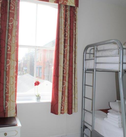 Habitació Estàndard, Backpackers Blackpool Hotel & Suites