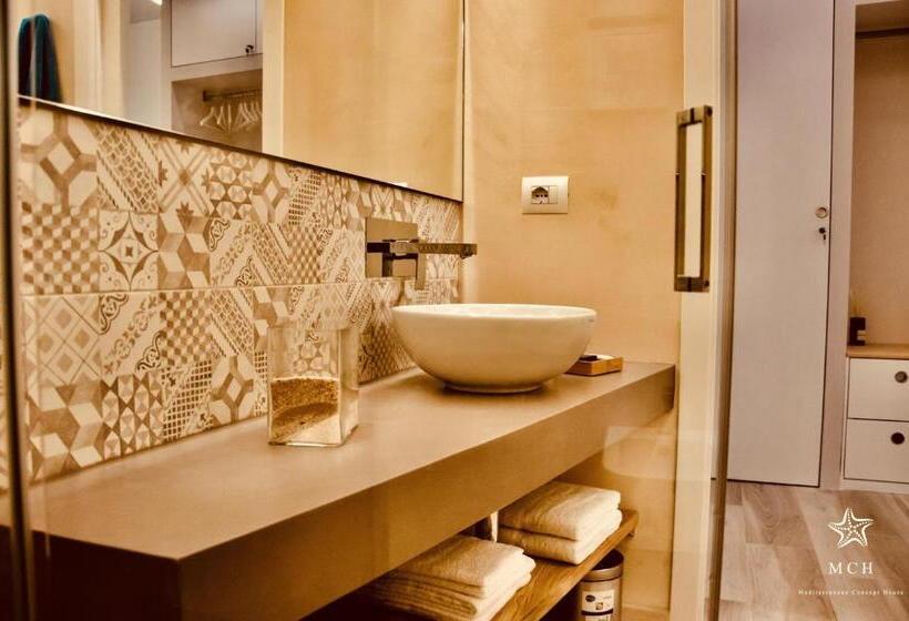 غرفة ديلوكس, Mediterranean Concept House