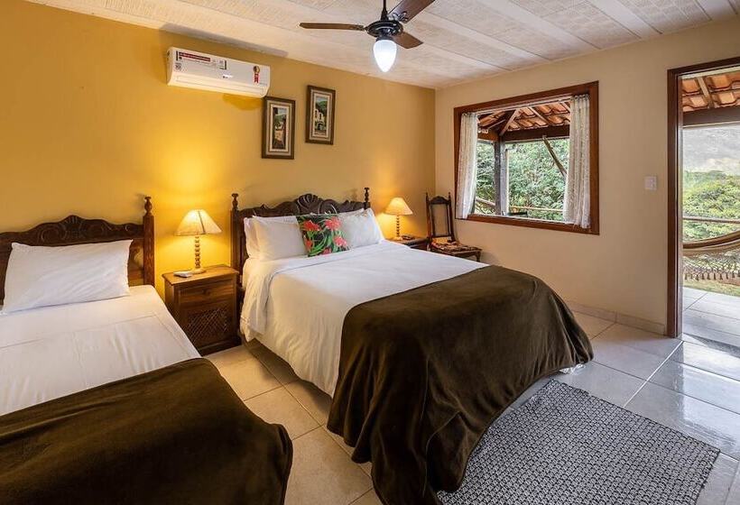 舒适三人间, Pousada Belvedere Da Serra