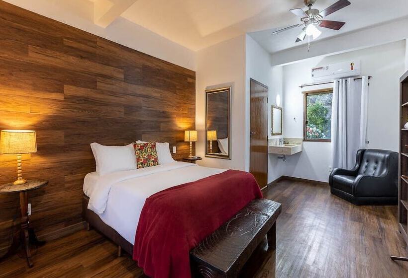 标准间带双人床, Pousada Belvedere Da Serra