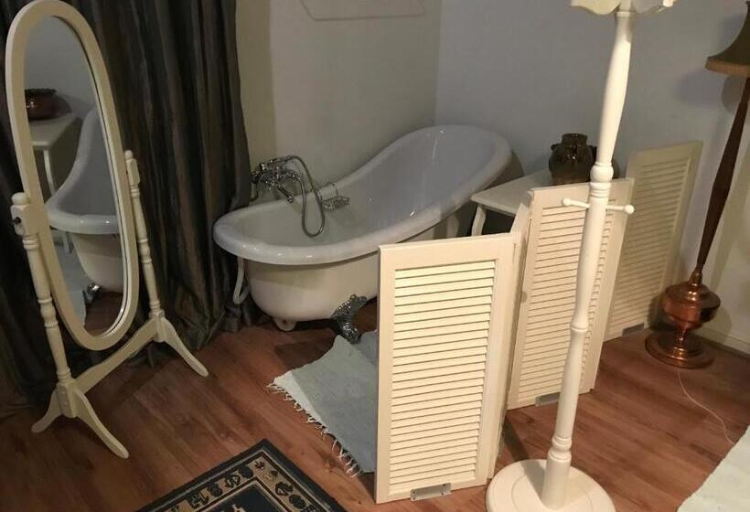 غرفة ديلوكس مزودة بشرفة, Towerzicht Guest House