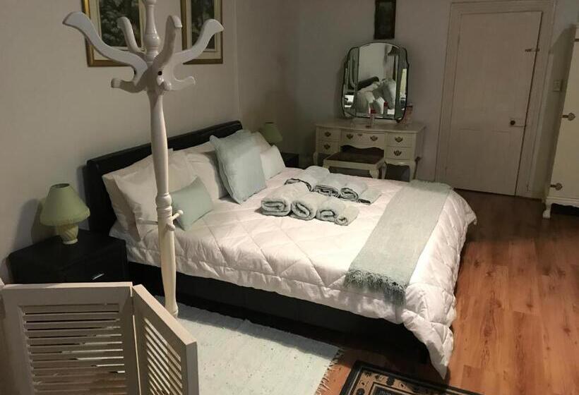 غرفة ديلوكس مزودة بشرفة, Towerzicht Guest House