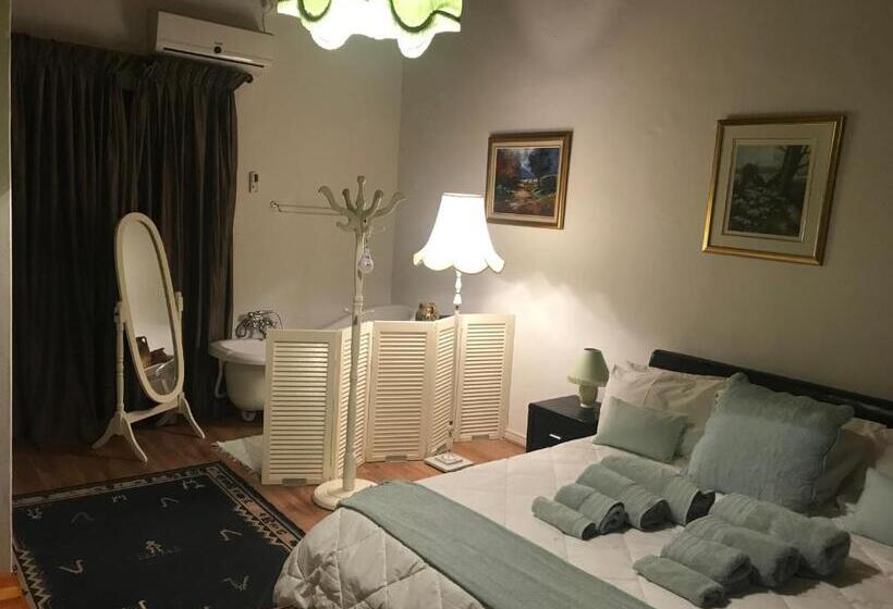 غرفة ديلوكس مزودة بشرفة, Towerzicht Guest House