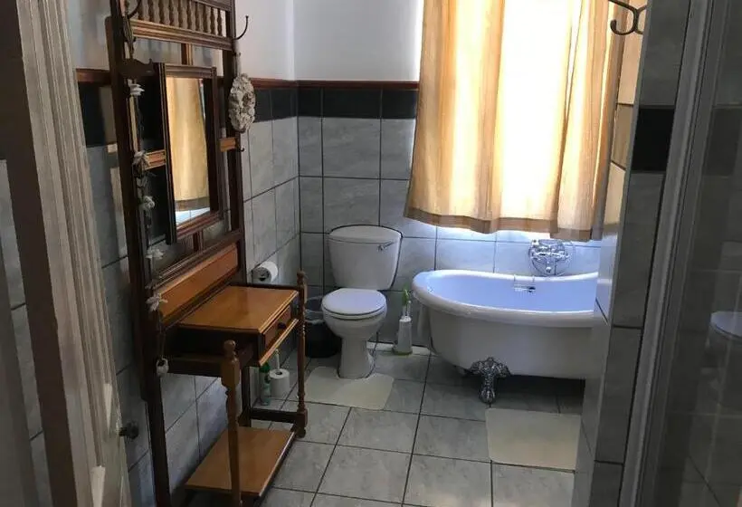 バルコニー付き1ベッドルームアパートメント, Towerzicht Guest House