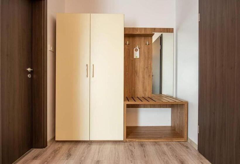 Номер Deluxe Одноместный, Pensiunea Carul Cu Flori