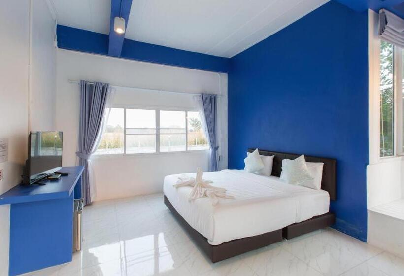 ویلای استاندارد با چشم‌انداز باغ, The Forest For Rest Resort Khao Yai