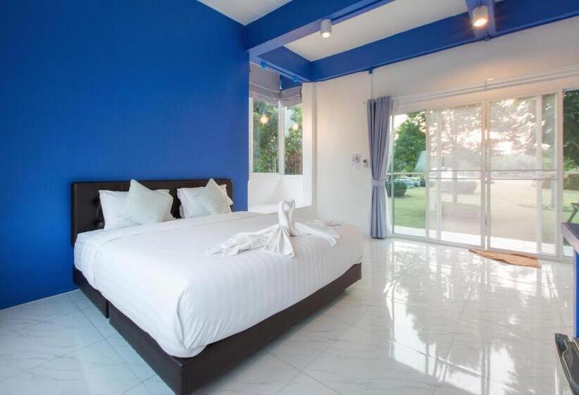 Standard Bungalow Trädgårdsutsikt, The Forest For Rest Resort Khao Yai