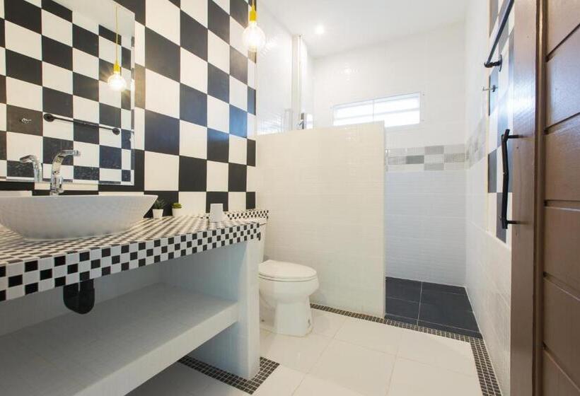 Standard Bungalow Trädgårdsutsikt, The Forest For Rest Resort Khao Yai