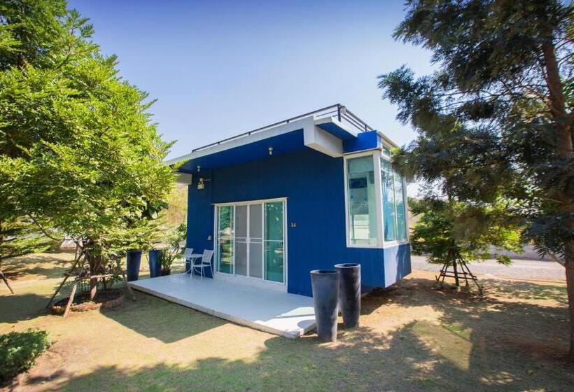 Standard Bungalow Trädgårdsutsikt, The Forest For Rest Resort Khao Yai