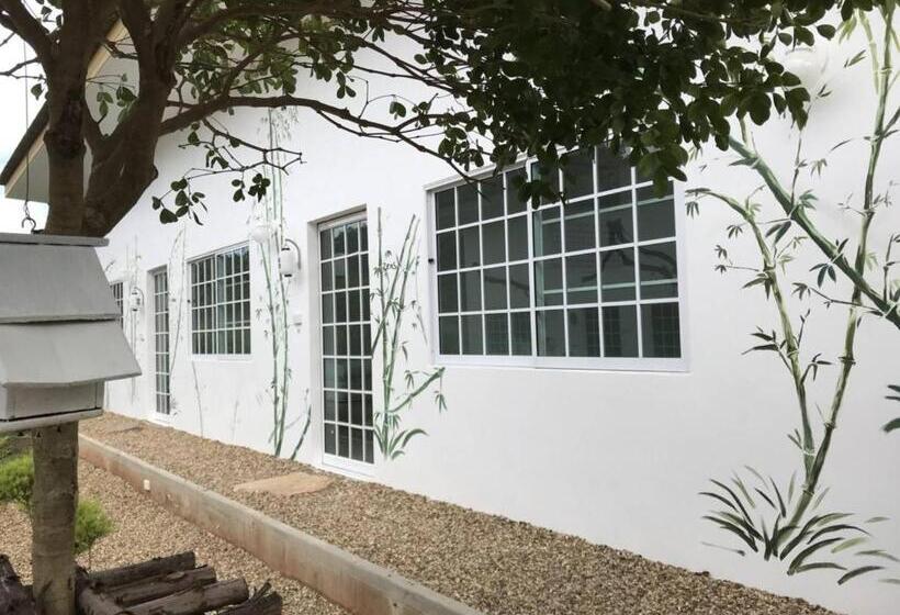 Standard Bungalow Trädgårdsutsikt, The Forest For Rest Resort Khao Yai