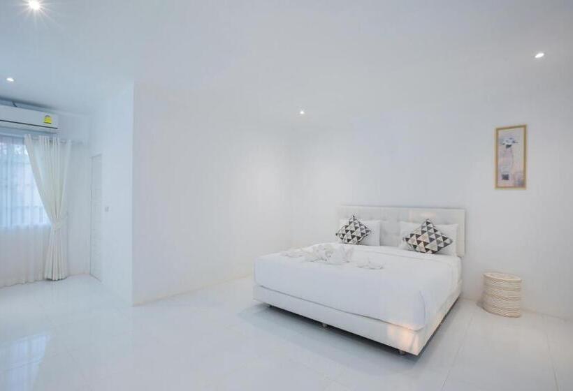 Deluxe Bungalow, The Forest For Rest Resort Khao Yai