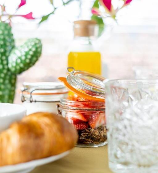 带花园景观的标准工作室, B&b Studiolke