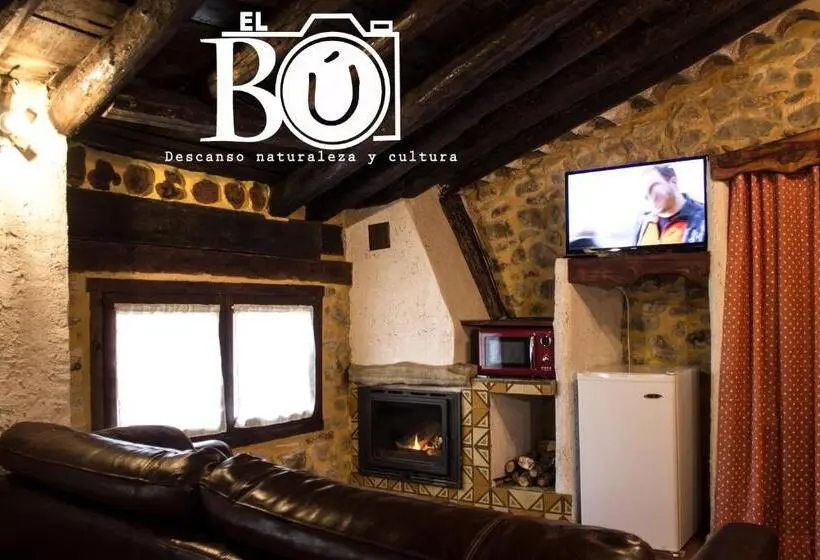 スイート, El Bú, B&b En El Alto Tajo
