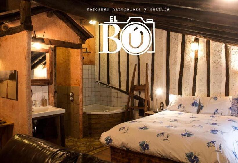 스위트, El Bú, B&b En El Alto Tajo