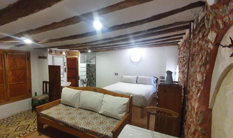 디럭스 룸, El Bú, B&b En El Alto Tajo
