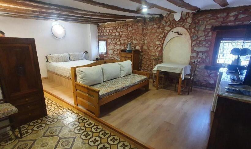 디럭스 룸, El Bú, B&b En El Alto Tajo