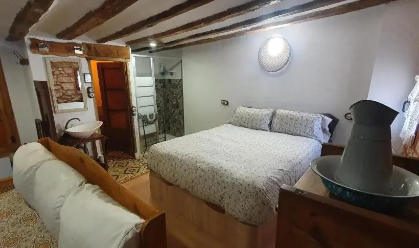 デラックスルーム, El Bú, B&b En El Alto Tajo