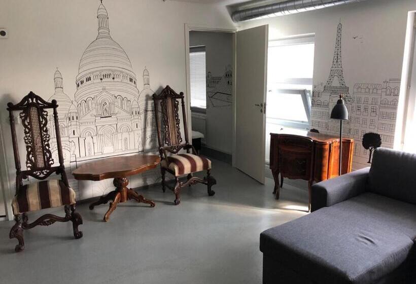 Suite with lake view, Loft Family