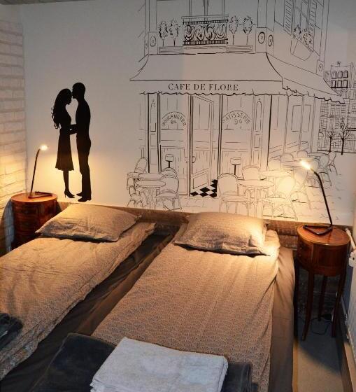 Suite with lake view, Loft Family