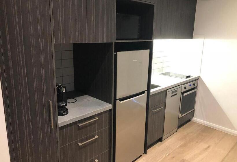 디럭스 스튜디오, Timber Door Luxury Accommodation Geelong