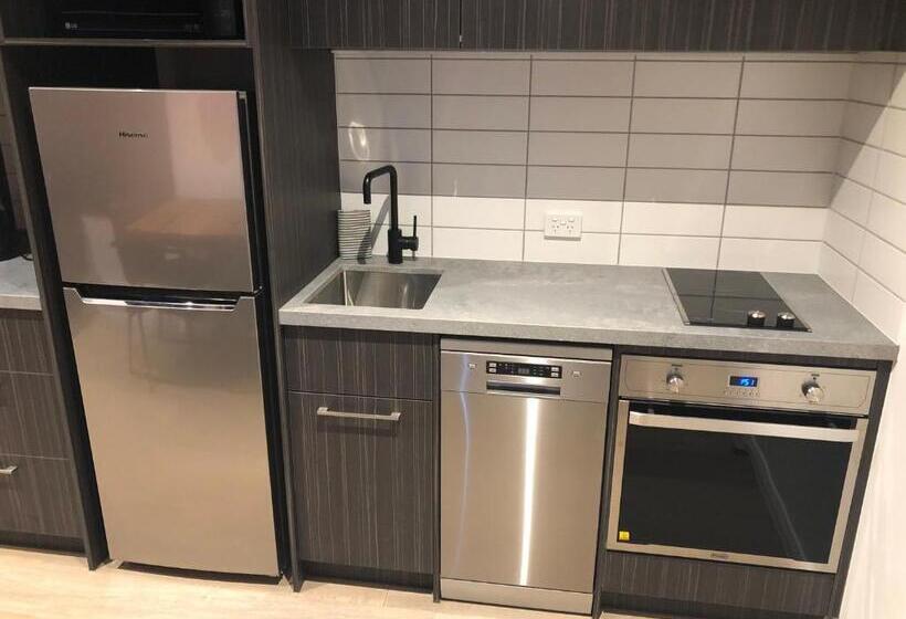 آپارتمان 1 خوابه, Timber Door Luxury Accommodation Geelong