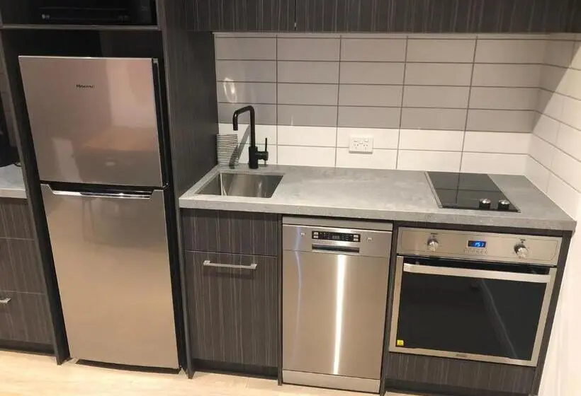 １ベッドルームアパートメント, Timber Door Luxury Accommodation Geelong
