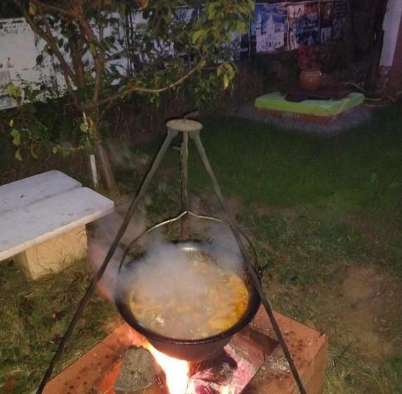 家庭套房, Hostel Pascalis Alesd