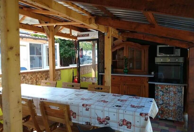 家庭工作室, Hostel Pascalis Alesd