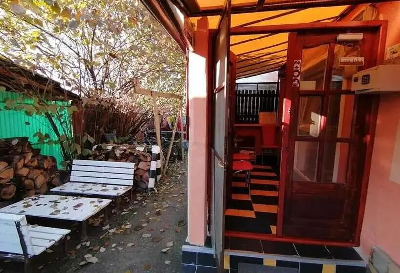 テラス付きスタンダードルーム, Hostel Pascalis Alesd