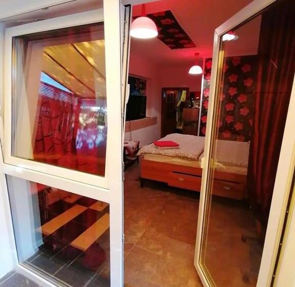 标准间带露台, Hostel Pascalis Alesd