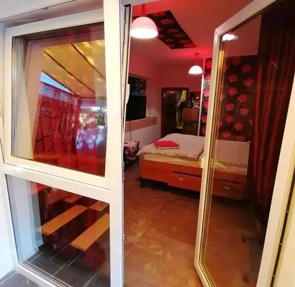 テラス付きスタンダードルーム, Hostel Pascalis Alesd