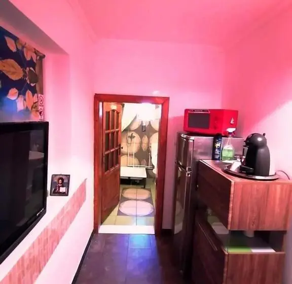 テラス付きスタンダードルーム, Hostel Pascalis Alesd