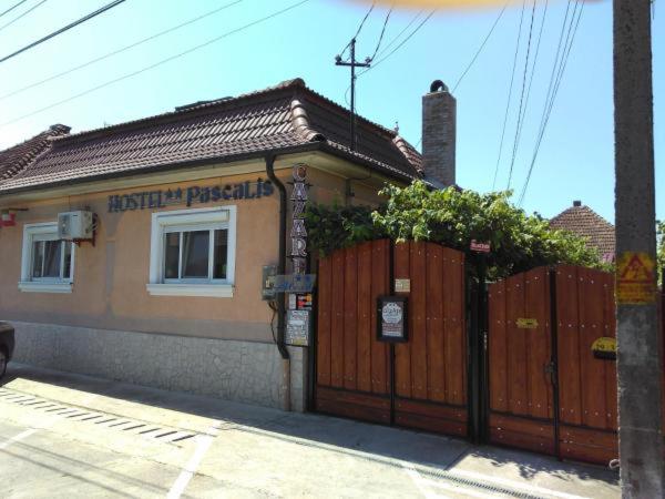 标准间带露台, Hostel Pascalis Alesd