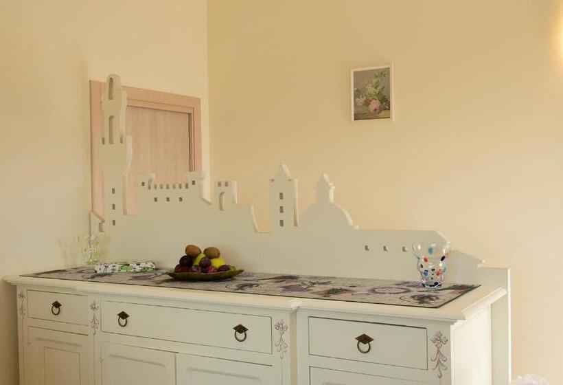 جناح جونيور, Podere Abbazia B&b