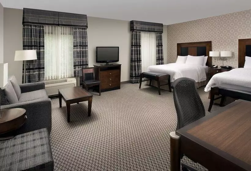 スタンダードルーム, Hampton Inn & Suites Athens I 65