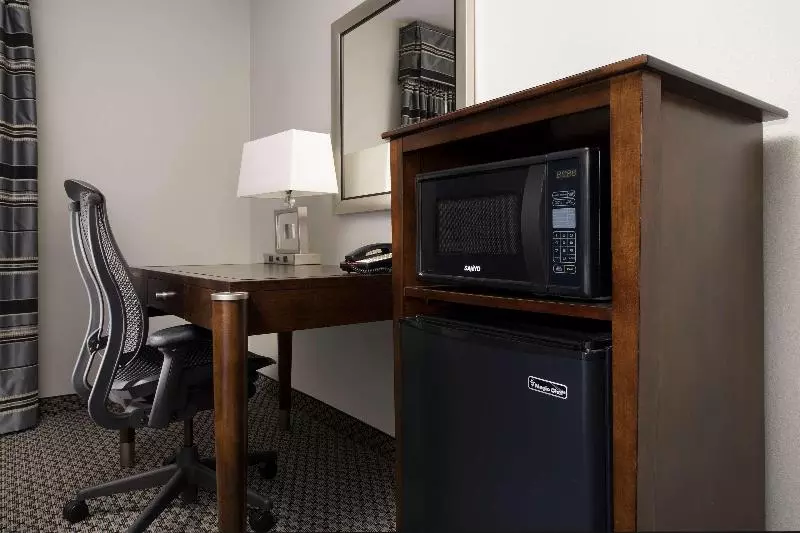 キングサイズベッドのスタンダードルーム, Hampton Inn & Suites Athens I 65