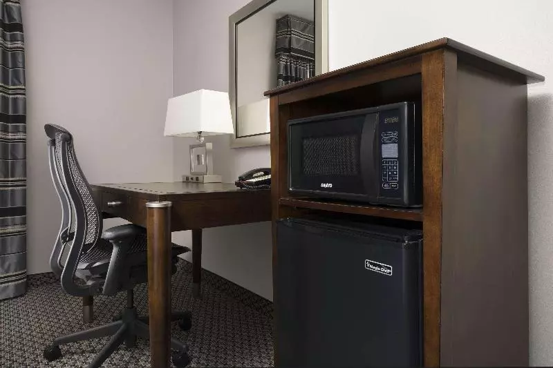 キングサイズベッドのスタンダードルーム, Hampton Inn & Suites Athens I 65