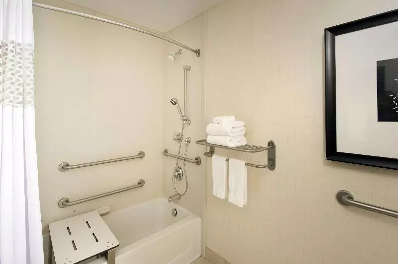 キングサイズベッドのスタンダードルーム, Hampton Inn & Suites Athens I 65