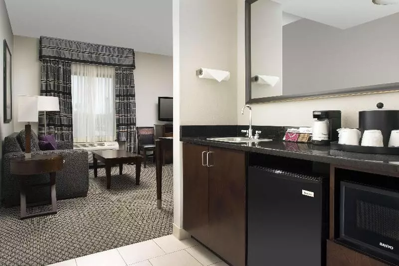 キングサイドベッドのスタンダードワンルーム, Hampton Inn & Suites Athens I 65