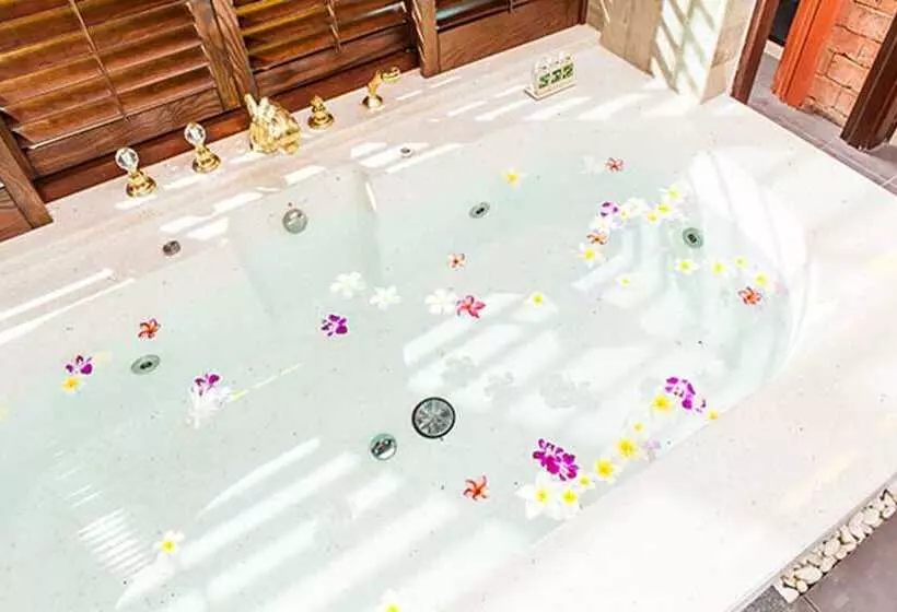 Huvila, 1 makuuhuone ja uima-allas, Ammatara Pura Pool Villa