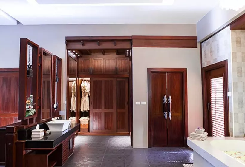Huvila, 1 makuuhuone ja uima-allas, Ammatara Pura Pool Villa